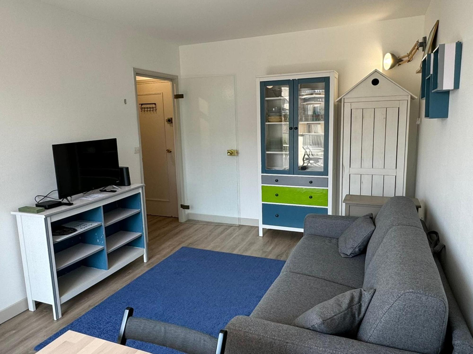 Studio Central A Cabourg Avec Balcon, Wifi Gratuit & Parking - Fr-1-487-372 Exteriér fotografie